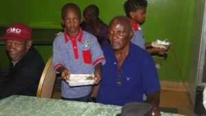 ACTIVIDADE REALIZADA NO LAR DA TERCEIRA IDADE